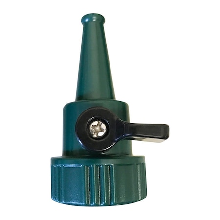 Rugg Rugg  1 Pattern High Pressure Plastic Hose Nozzle - Green, 30PK 7690894